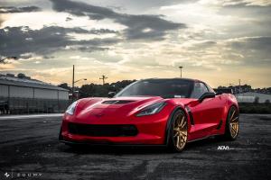 2016 Chevrolet Corvette Z06 by Vivid Racing on ADV.1 Wheels (ADV5.2 M.V2)